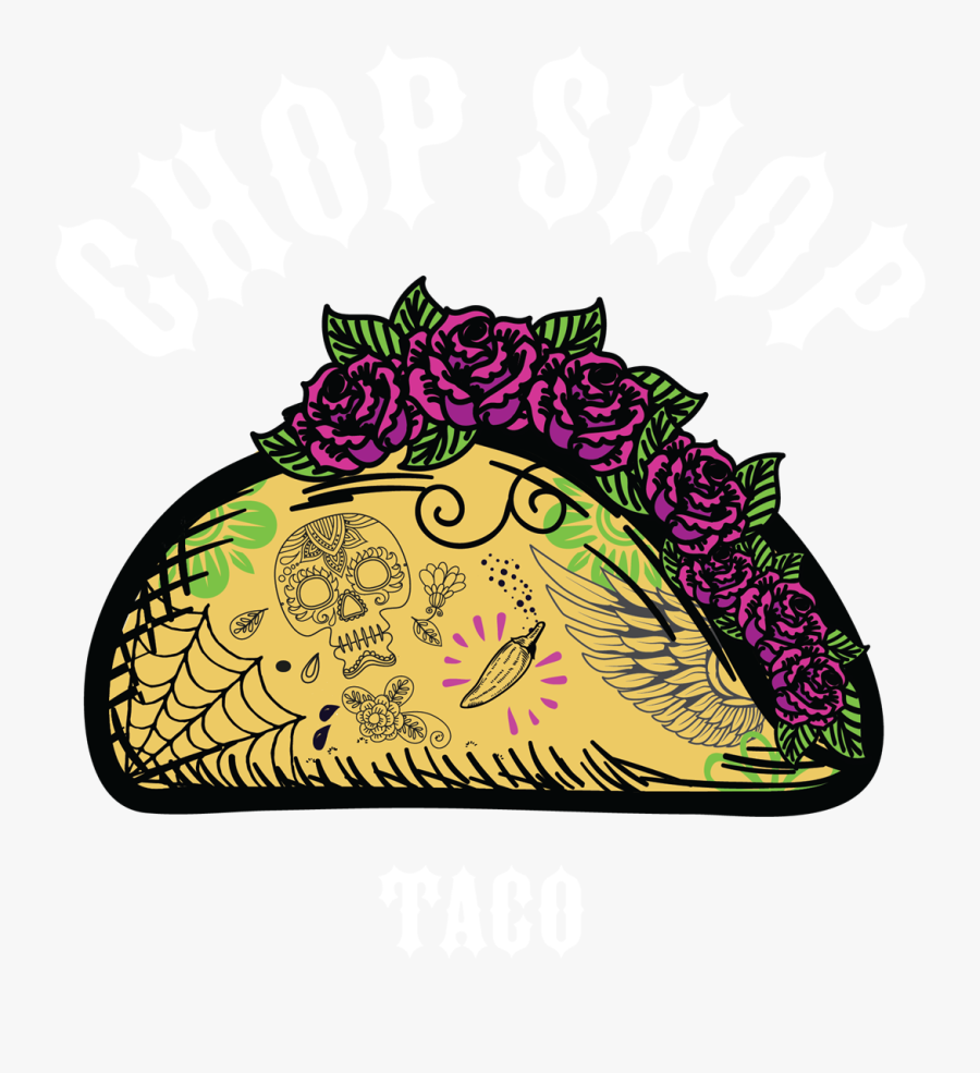 Taco Clipart Taco Plate - Illustration, Transparent Clipart