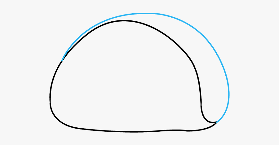 How To Draw A Funny Taco - Aryknorpel, Transparent Clipart