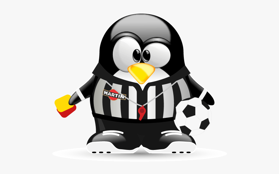 Tux, Transparent Clipart