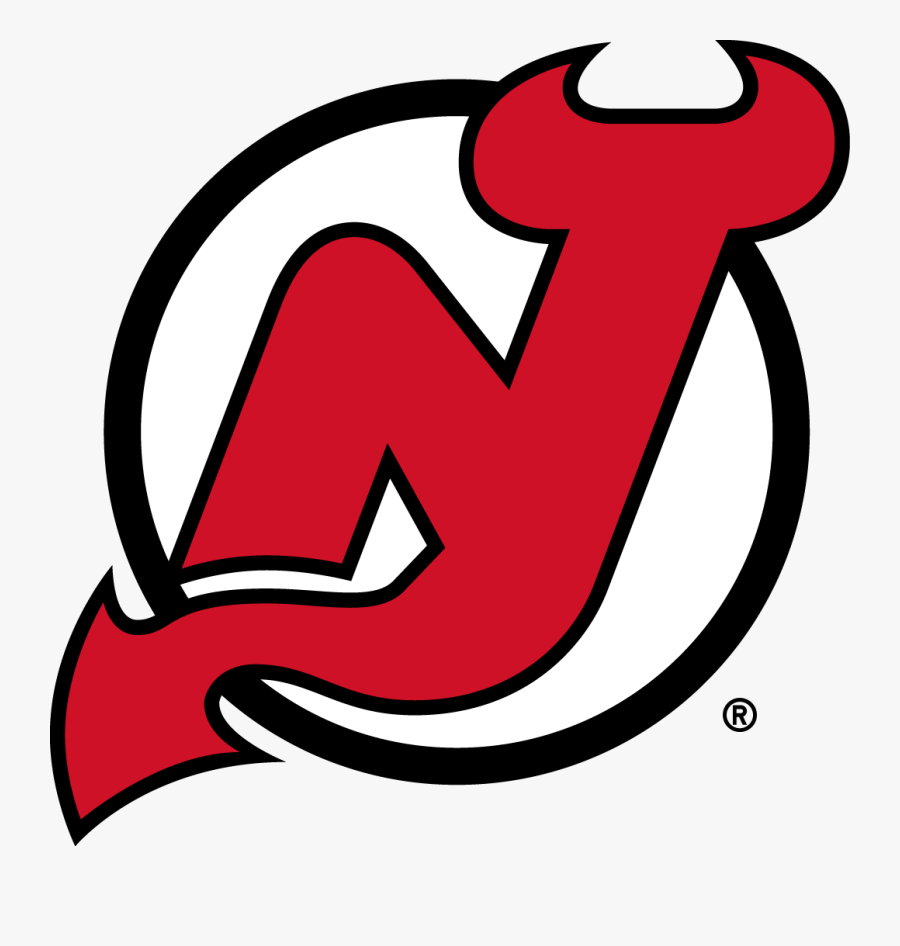 Nhl Clipart - New Jersey Devils Logo, Transparent Clipart