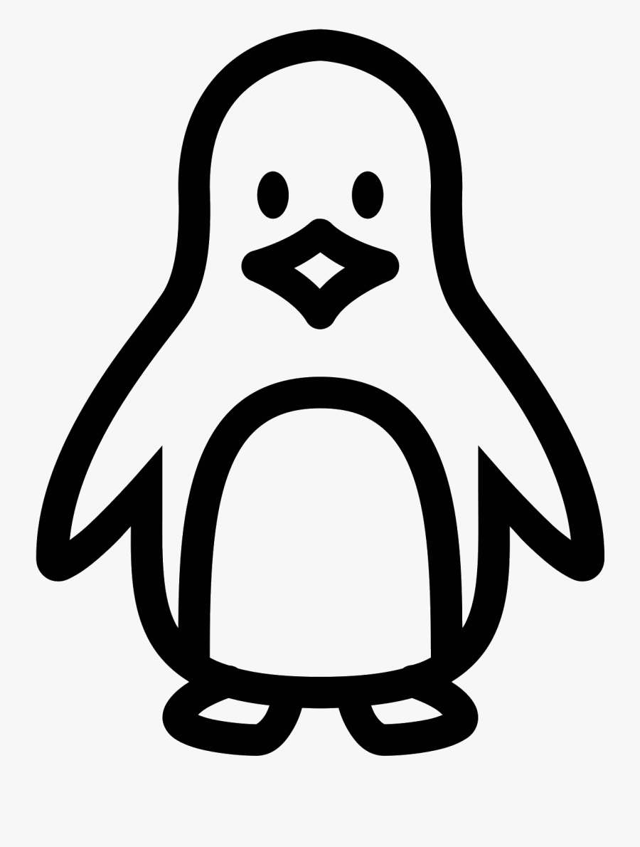 Penguin Png For Free Download On - Penguin Icon Png, Transparent Clipart