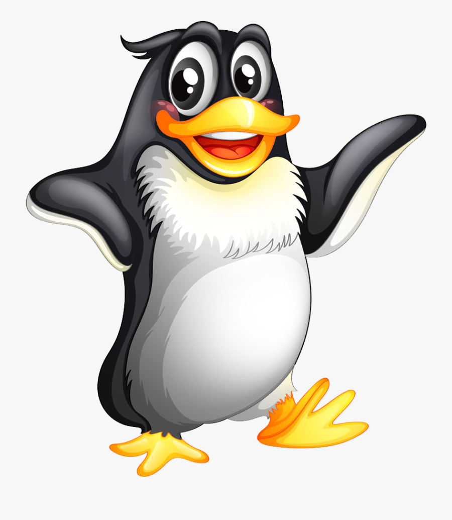 Penguin Vector Graphics Stock Illustration Royalty-free - Vector Penguins, Transparent Clipart