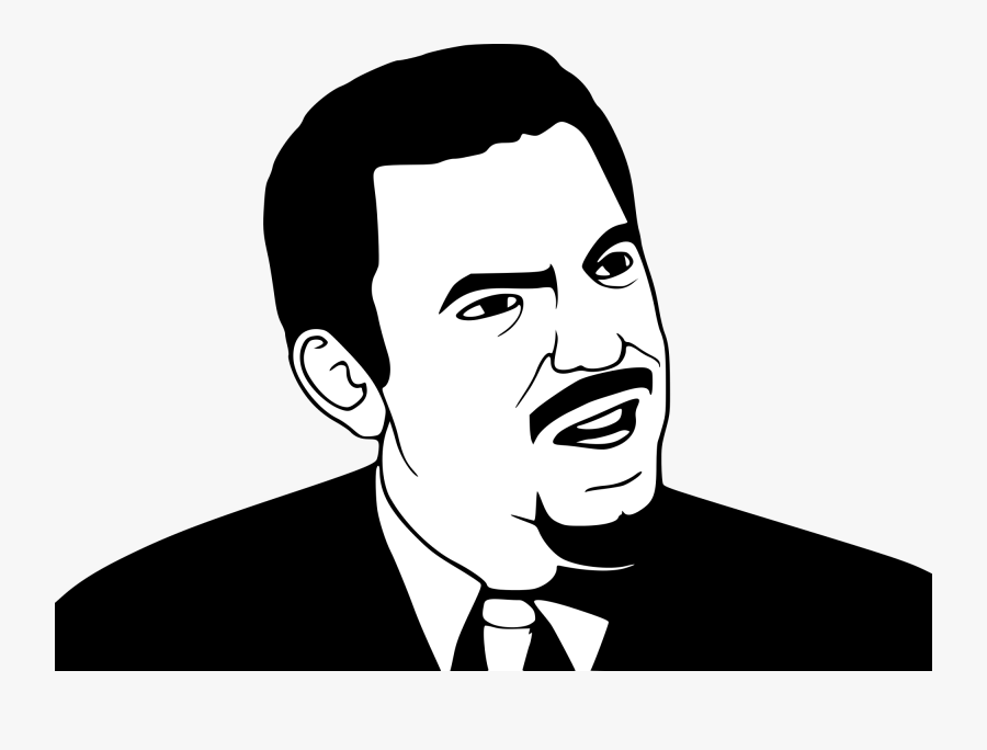 Wtf Face Png, Transparent Clipart