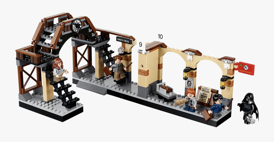 Lego 75955 Harry Potter Hogwarts Express - Lego Hogwarts Express 2018, Transparent Clipart
