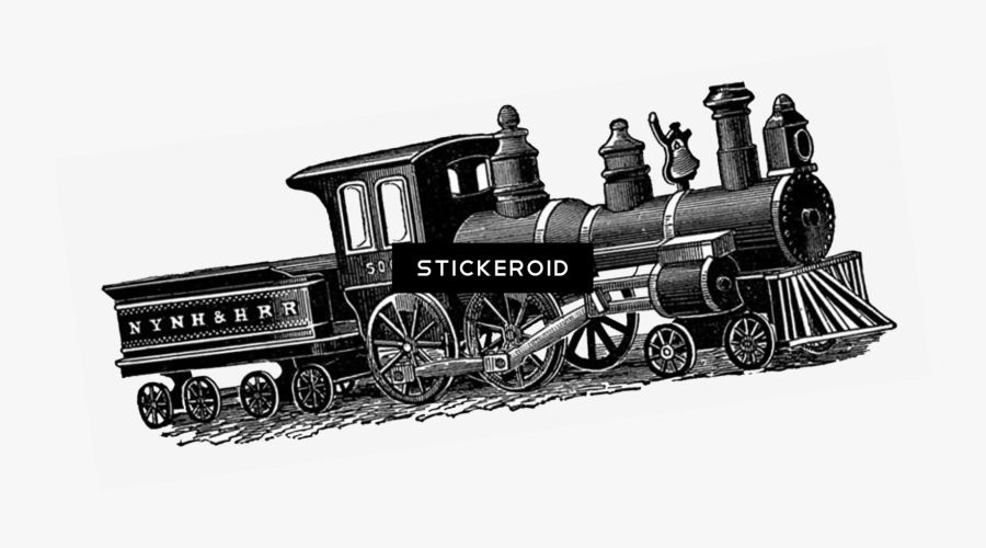 Transparent Hogwarts Express Png - Transparent Background Train Clipart, Transparent Clipart