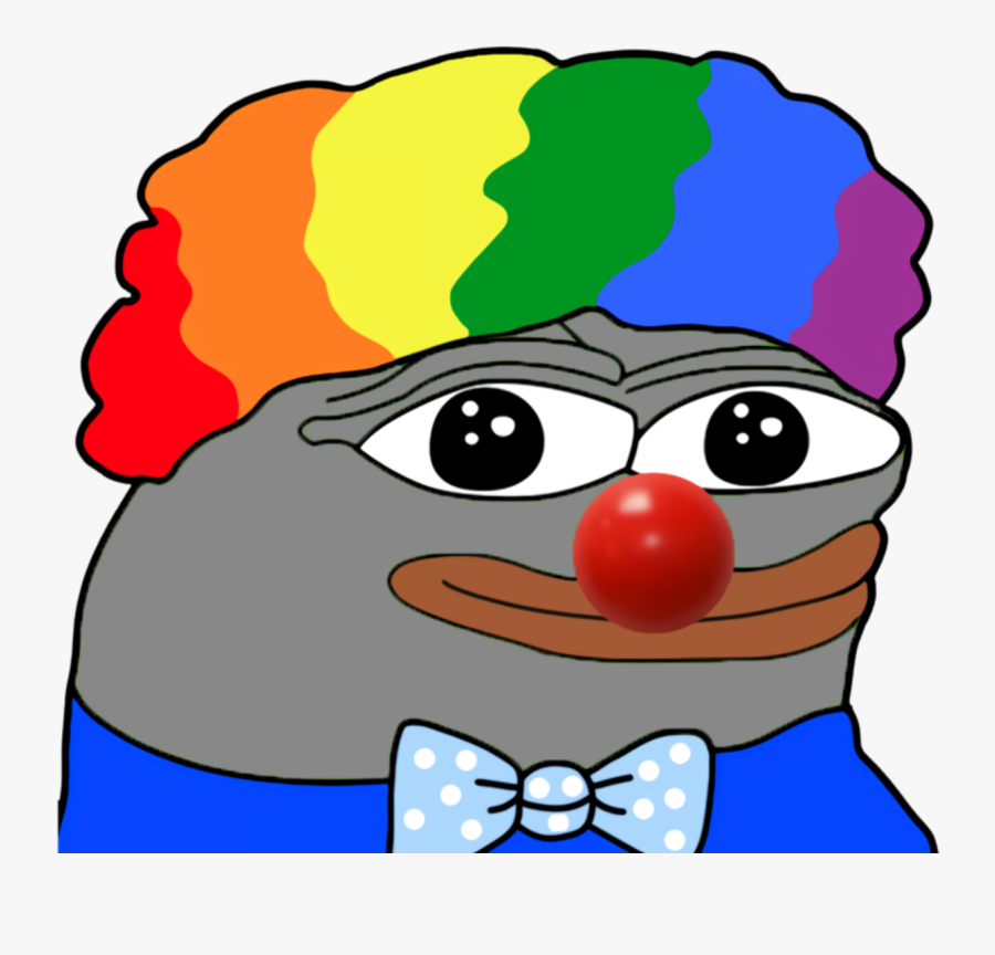 Pepe Palhaço, Transparent Clipart