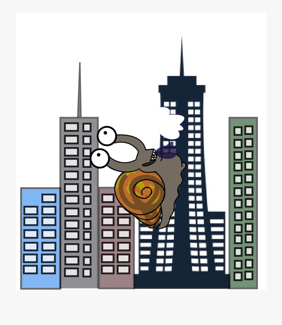 African Land Snail - Illustration, Transparent Clipart