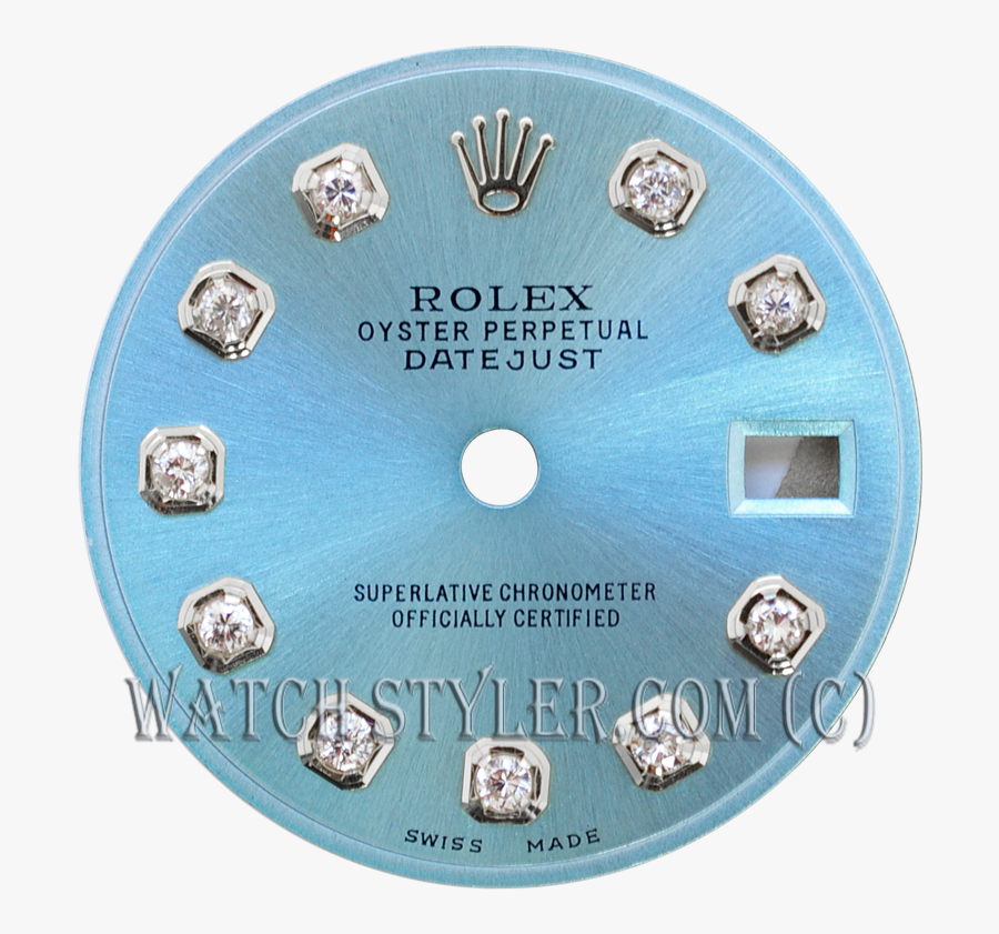 Lady-datejust Watch Rolex Datejust Dial Free Download - Circle, Transparent Clipart