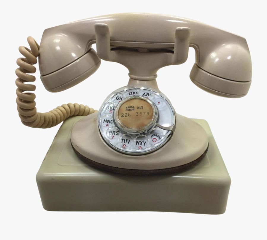 Western Electric Desk, Transparent Clipart