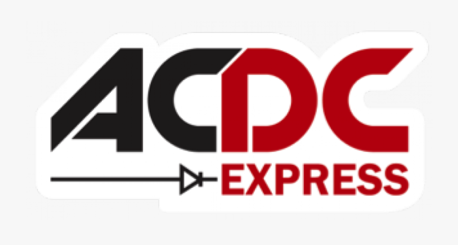 Acdc Express - Acdc Express Logo, Transparent Clipart