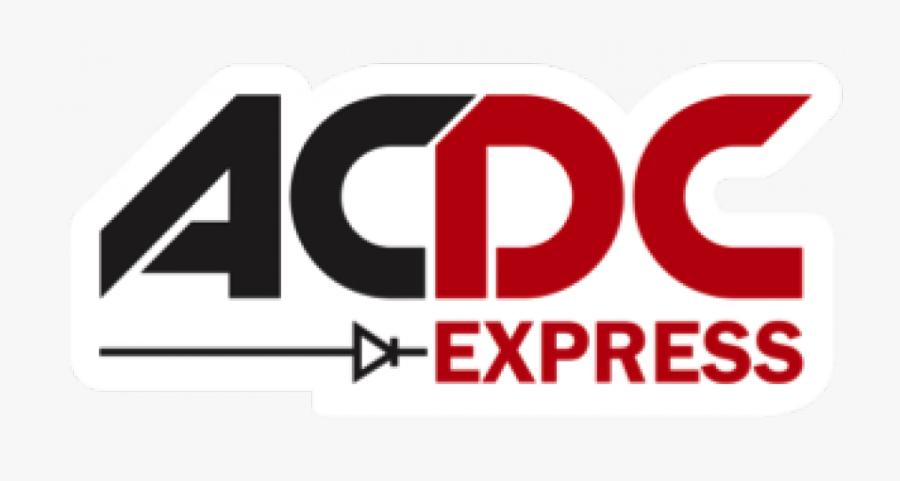 Acdc Express - Acdc Express Logo , Free Transparent Clipart - ClipartKey