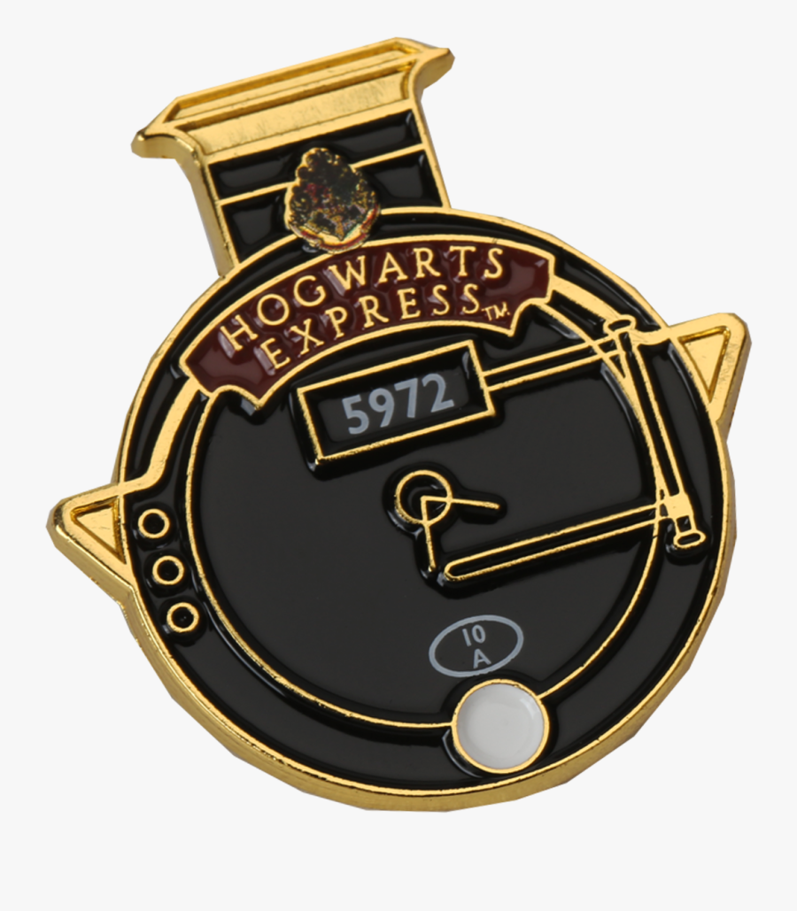 Hogwarts Express Train Front, Transparent Clipart