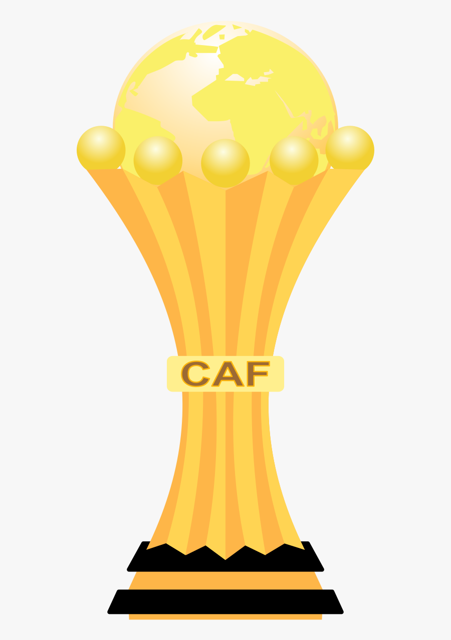 Afcon Trophy Clipart , Png Download - Caf Cup Png, Transparent Clipart