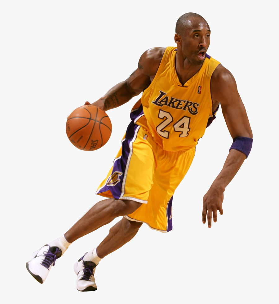 Basketball Player Png - Kobe Bryant Png, Transparent Clipart