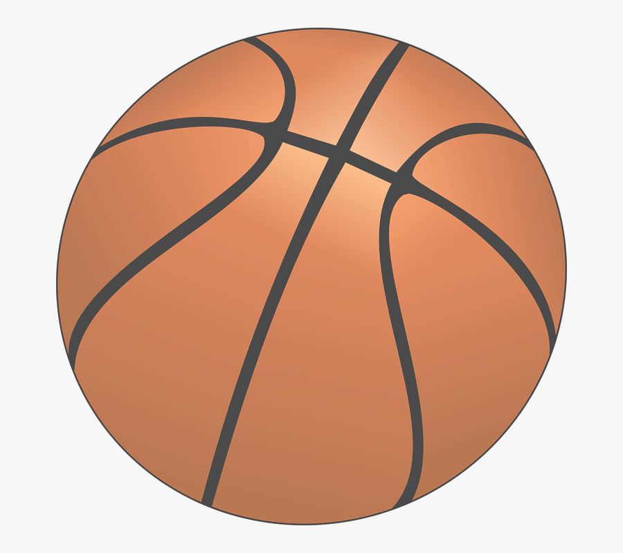 Basketball And Soccer, Transparent Clipart