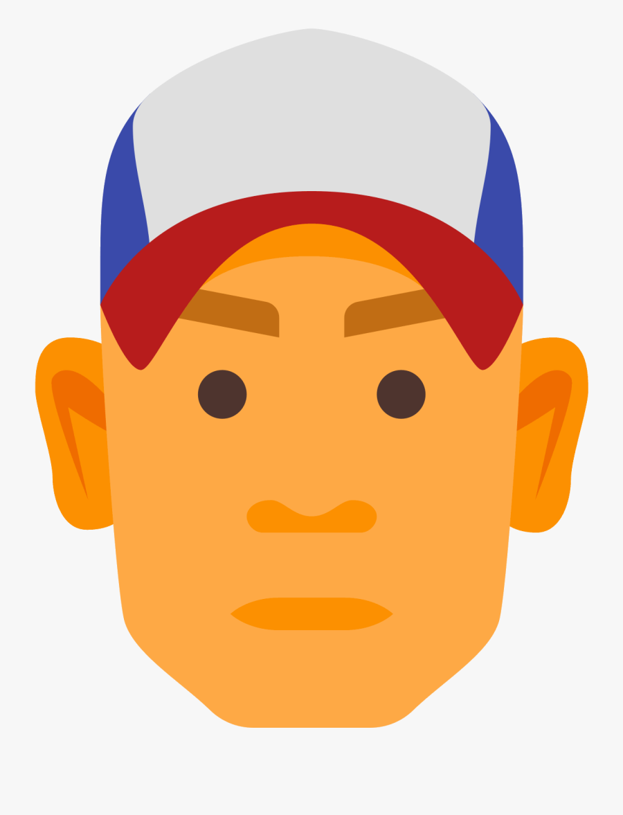 Transparent Sweatband Clipart - John Cena Cartoon Art, Transparent Clipart