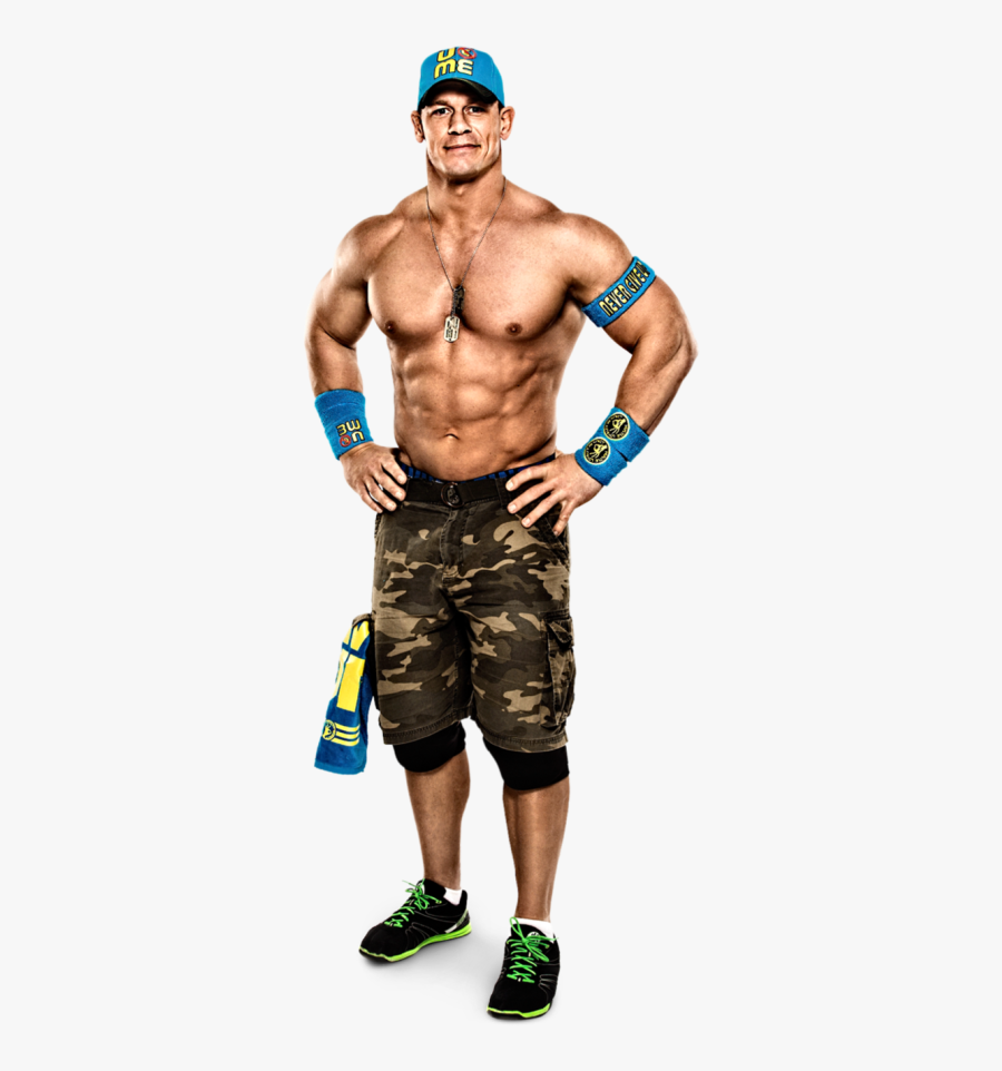John Cena Full Body Png, Transparent Clipart