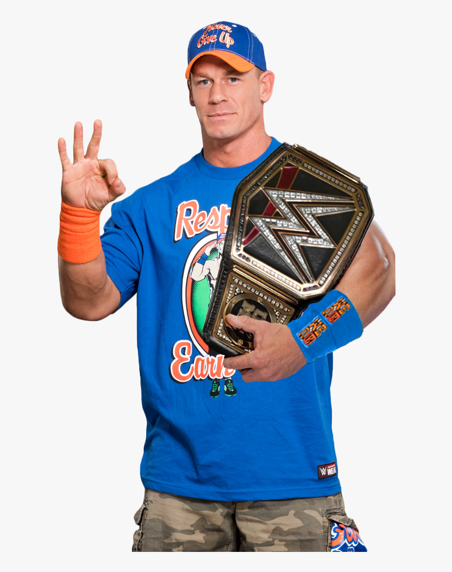 Transparent John Cena Png - John Cena 2017 Wwe Champion, Transparent Clipart