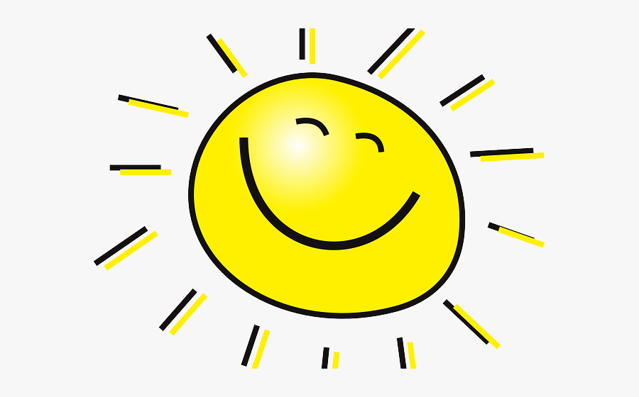 Outside Clipart Sol - Sending A Little Sunshine Your Way, Transparent Clipart