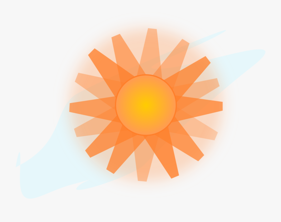 Peach,symmetry,computer Wallpaper - Floral Design, Transparent Clipart