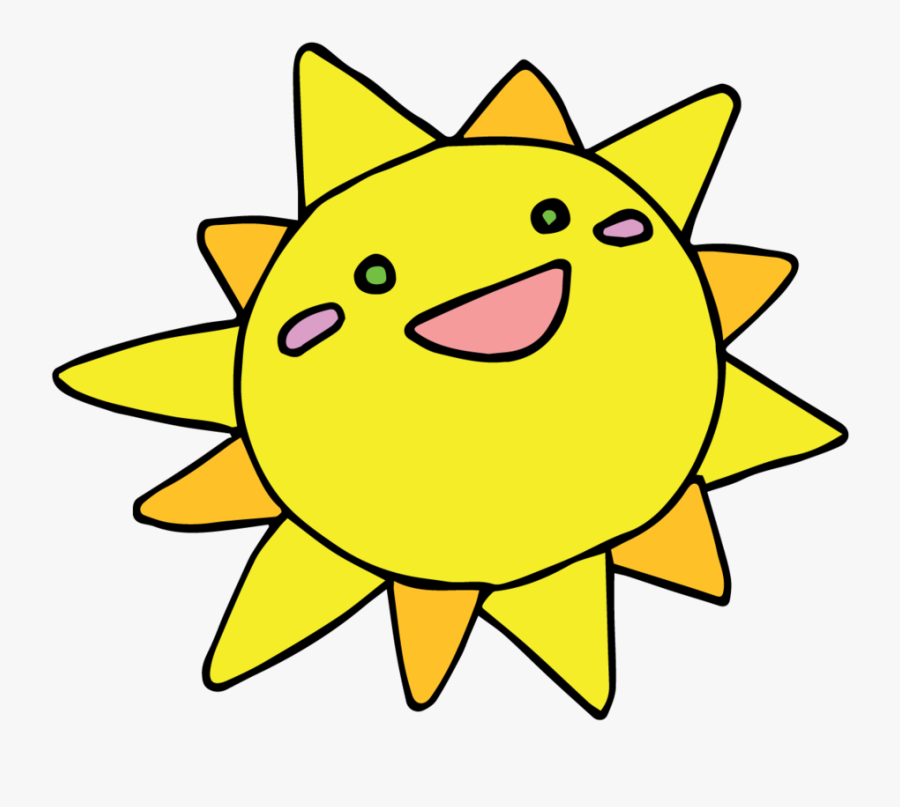 Sun Clipart Kawaii - Negros College Logo, Transparent Clipart