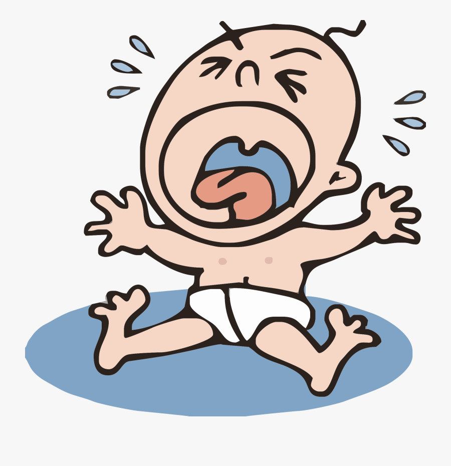 Definition Crying Infant Synonym Pronunciation Opposite - Cólicas No Recém Nascido, Transparent Clipart
