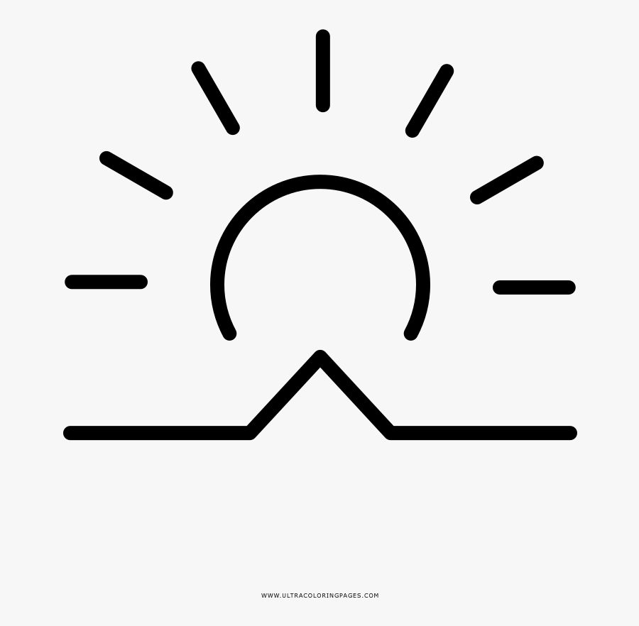 Clip Art Sol Desenho Clipart - Circle, Transparent Clipart