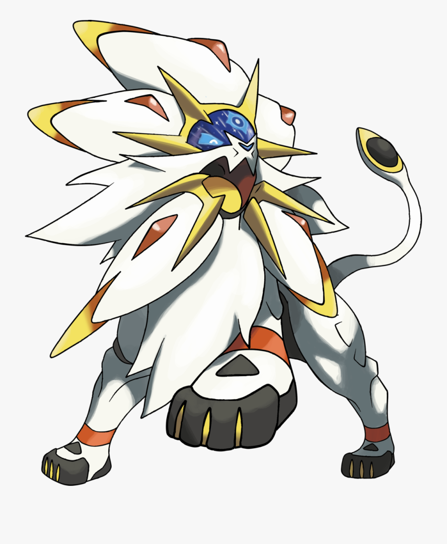 Pokemon Solgaleo, Transparent Clipart
