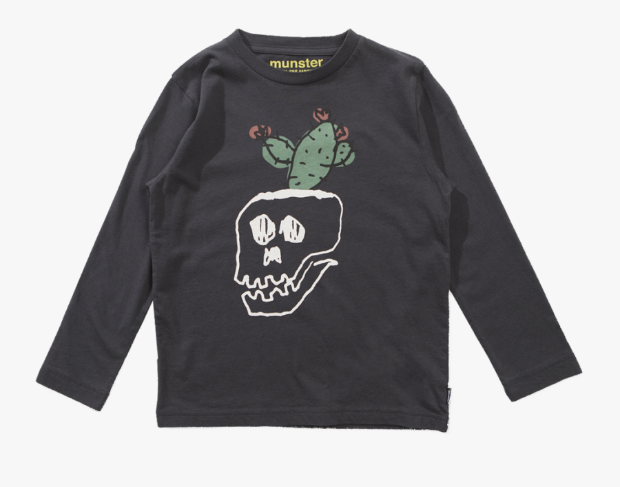 Transparent Pot Plant Png - Long-sleeved T-shirt, Transparent Clipart
