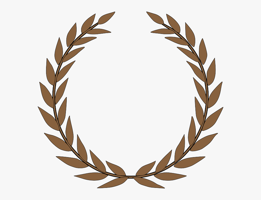 Free Image On Pixabay - Laurel Wreath, Transparent Clipart