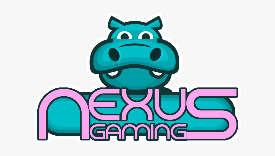 Gaming Clipart Lan Gaming - Hippo Logo, Transparent Clipart
