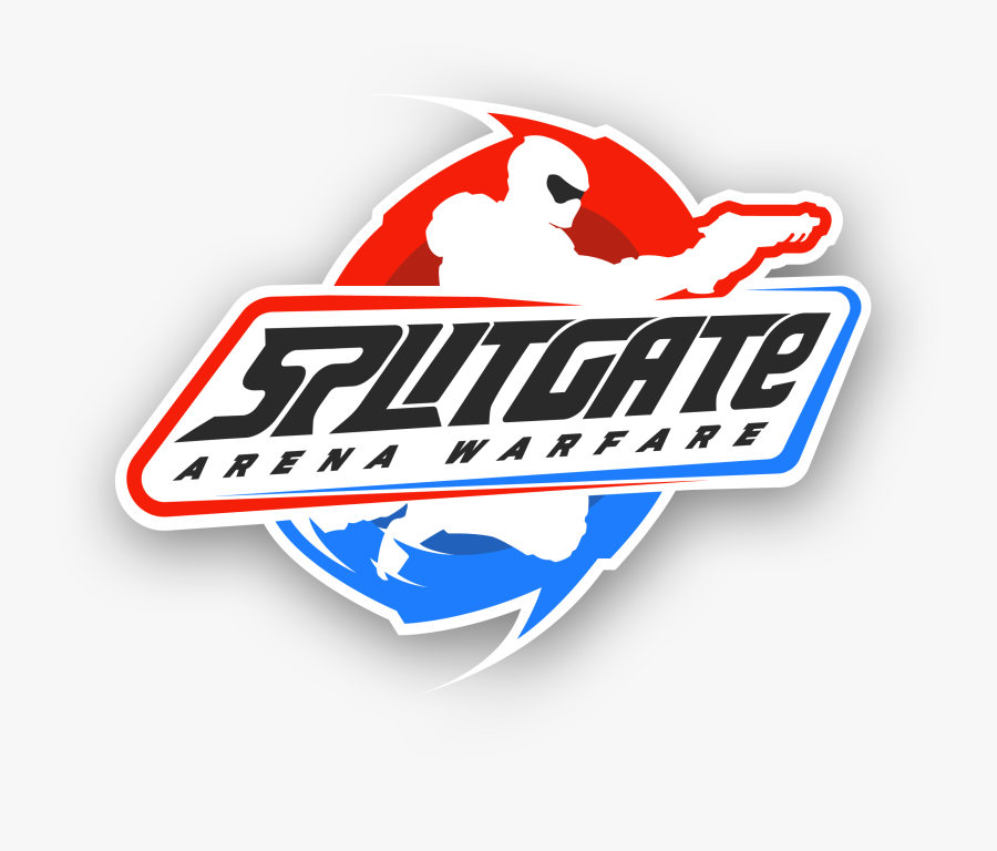Splitgate Arena Warfare Logo, Transparent Clipart