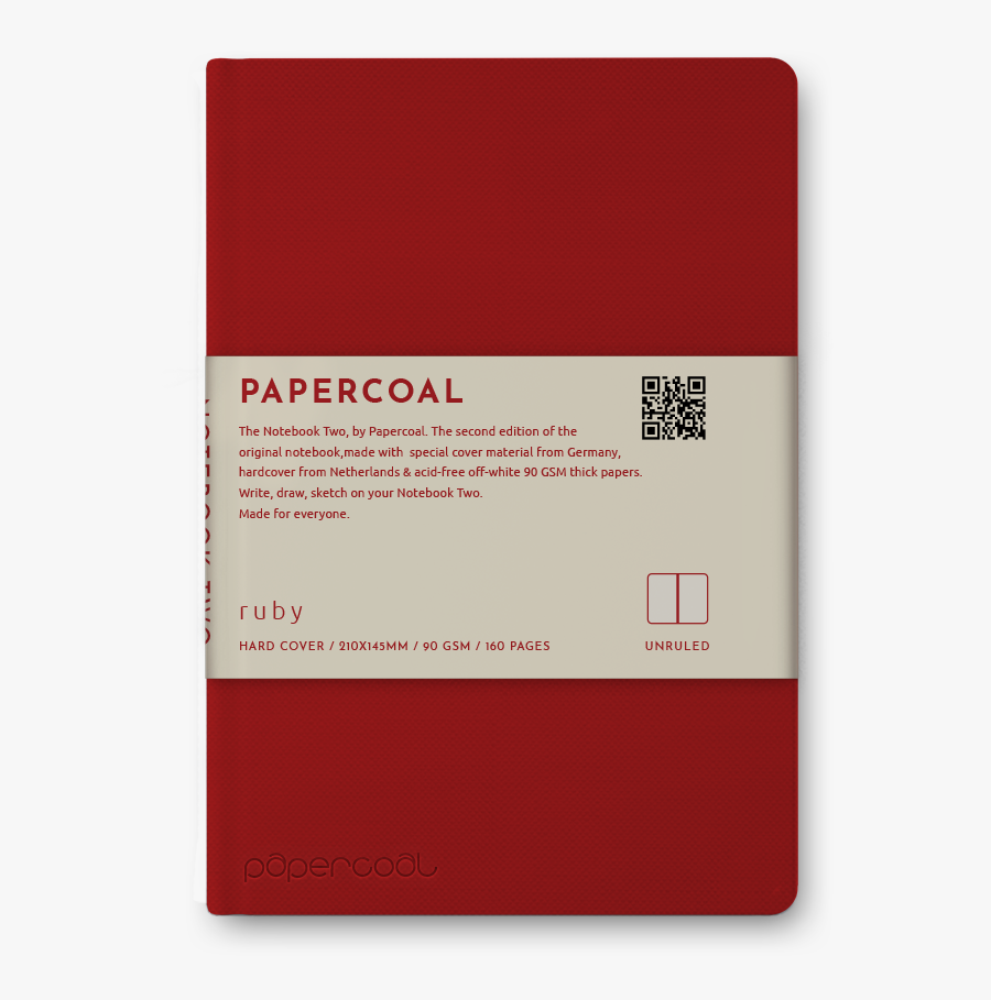 Transparent Notebook Page Png - Orange, Transparent Clipart