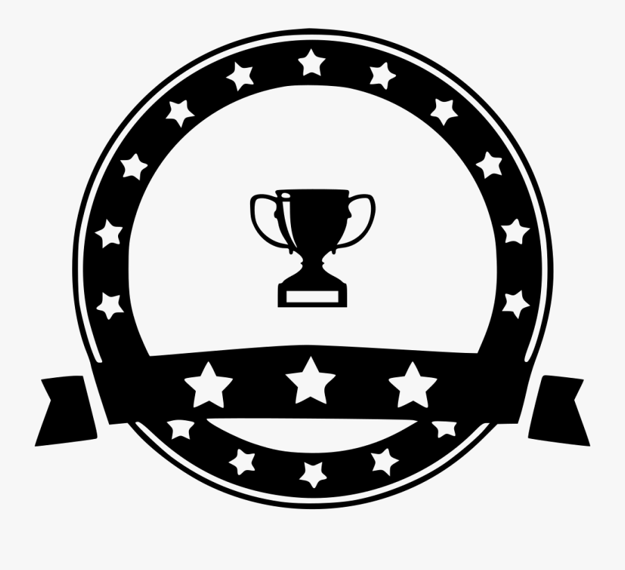 Drawn Trophy Icon Png - Golden Circle Logo Hd, Transparent Clipart