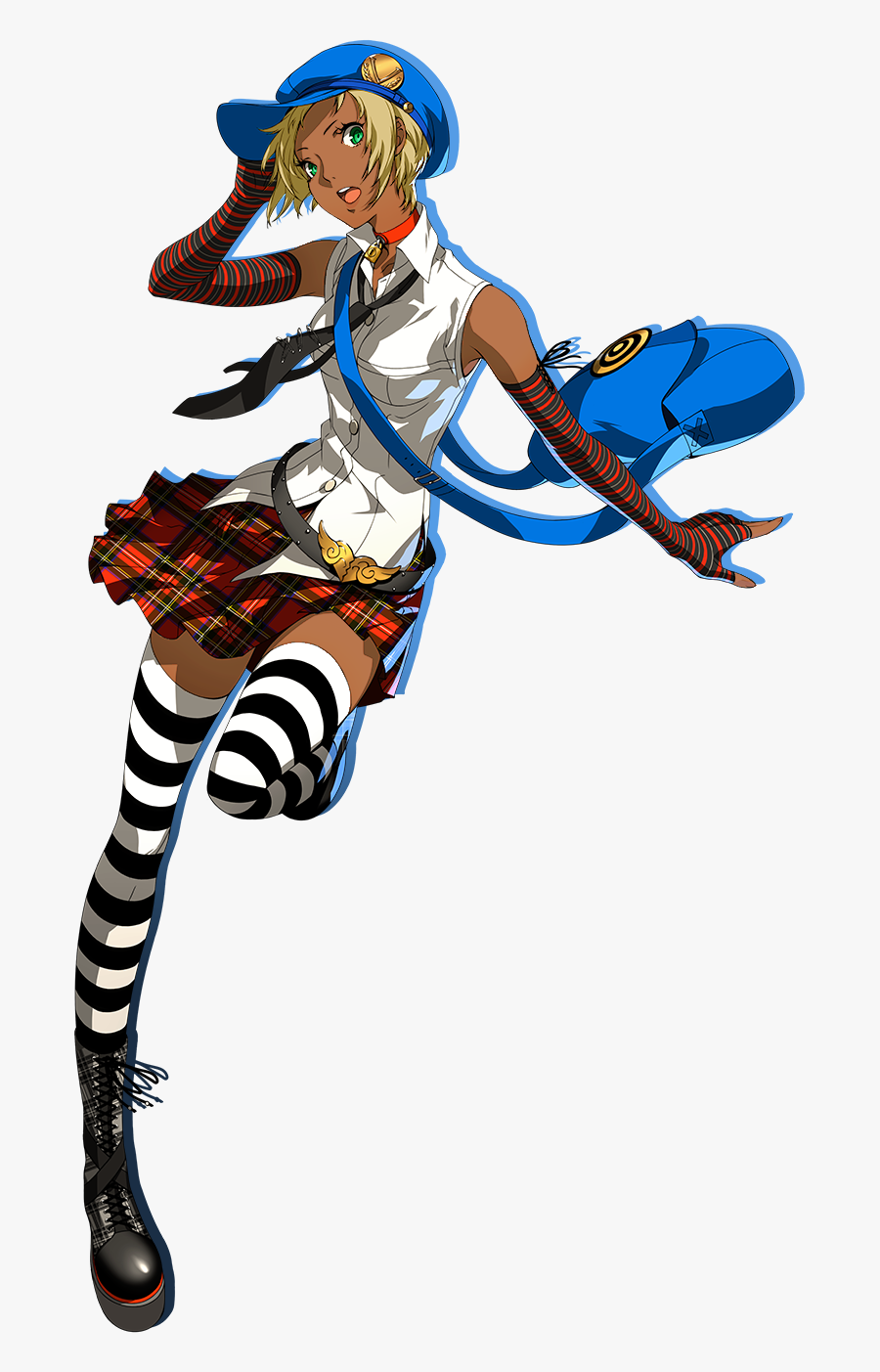 Just Click At Your Own Risk - Persona 4 Shadow Marie, Transparent Clipart