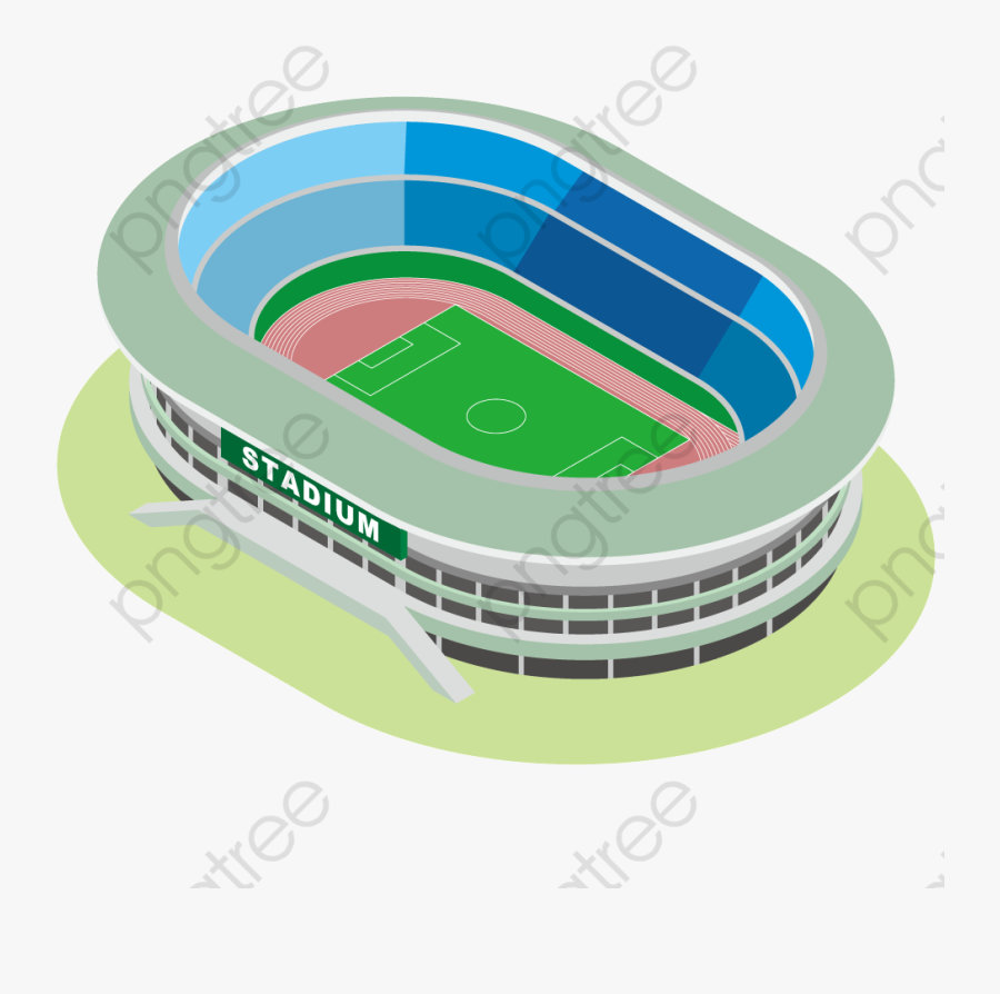 Stadium Games Physical Education - Stadium Clipart Png, Transparent Clipart