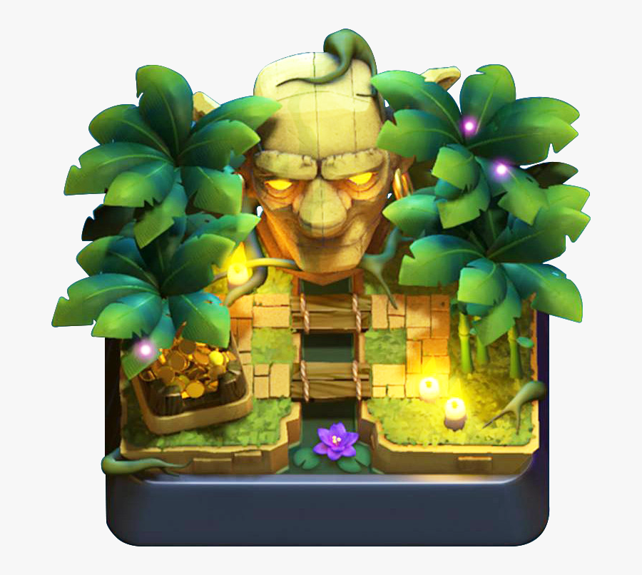 Clash Royale Jungle Arena, Transparent Clipart