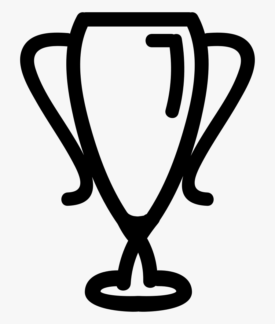 Drawn Trophy Icon Png - Hand Drawn Trophy Png, Transparent Clipart