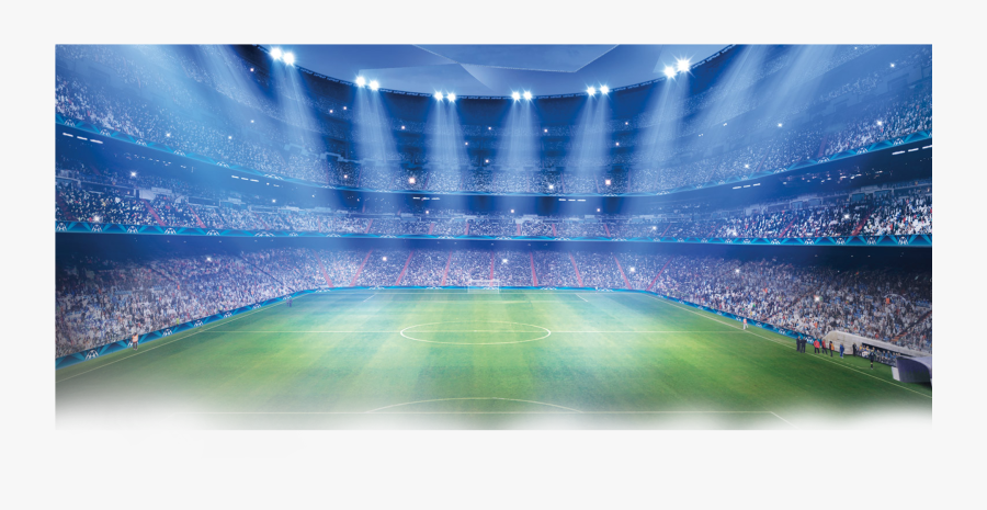 Freetoedit Arena Stadium Football2018 Cute Ftestickers - Champions League Background Hd, Transparent Clipart