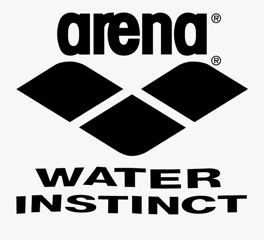 Clip Art And Slogan Water Instinct - Arena Logo, Transparent Clipart