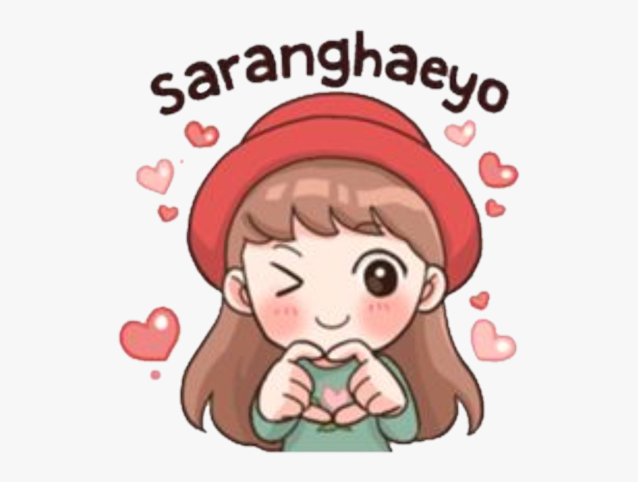 #saranghaeyo #korea #kpop #girl #love #bts #monstax - Sticker For Whatsapp Png, Transparent Clipart