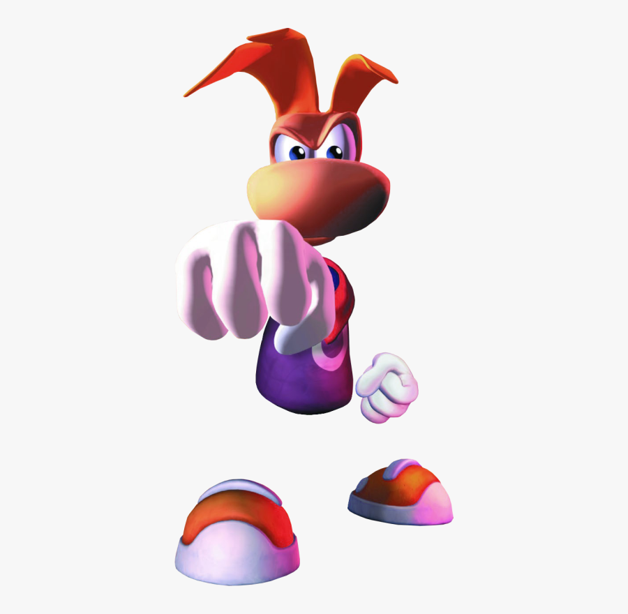 Rayman M Png, Transparent Clipart