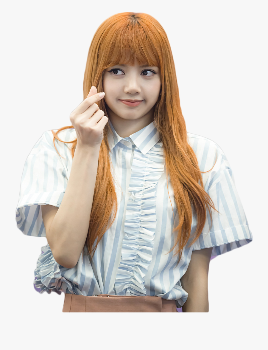 K-pop Png Clipart Background - Blackpink Lisa, Transparent Clipart