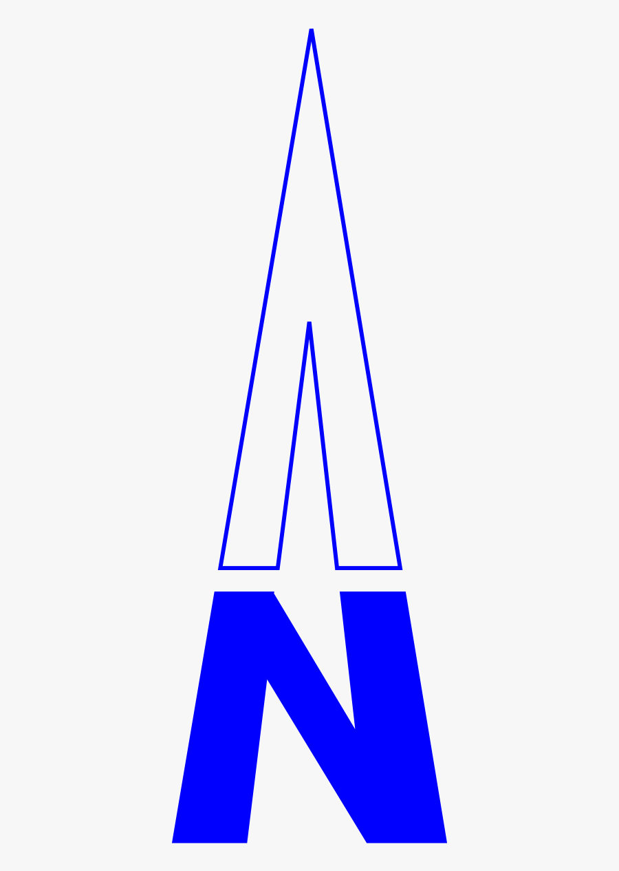 North Arrow Orienteering Clipart By Morits - اتجاه الشمال, Transparent Clipart