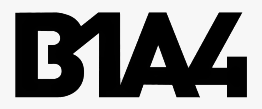 B1a4 K-pop Boy Band Let"s Fly Logo - B1a4 Logo, Transparent Clipart