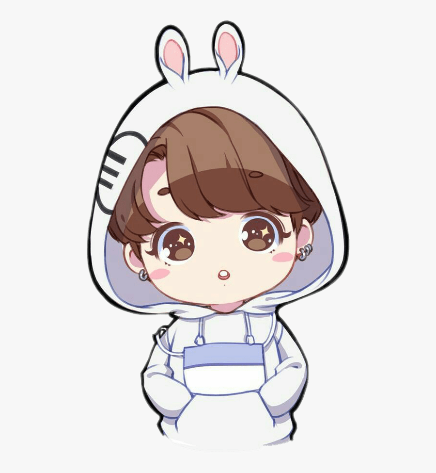 Transparent Bts Chibi Png - Chibi Bts Drawing Easy , Free Transparent ...