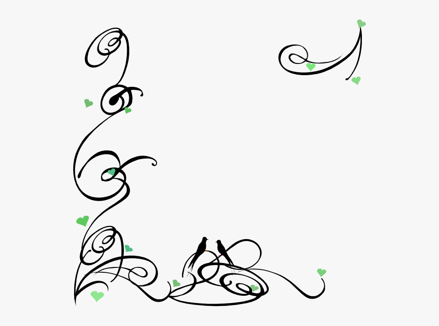 Decorative Swirl Clip Art - Free Swirls Clipart, Transparent Clipart