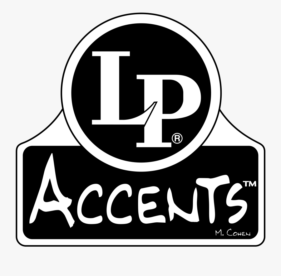 Hd Lp Logo Transparent - Lp Accents Logo, Transparent Clipart