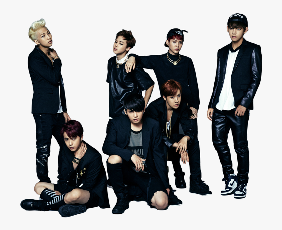 K-pop Png Transparent Image - Kpop Bts Png, Transparent Clipart