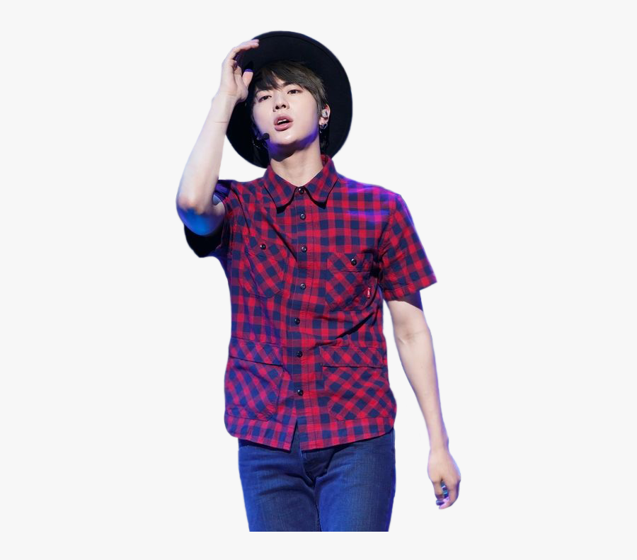 Transparent Kpop Transparent Jin For Anon - Transparent Jin Clear Background, Transparent Clipart